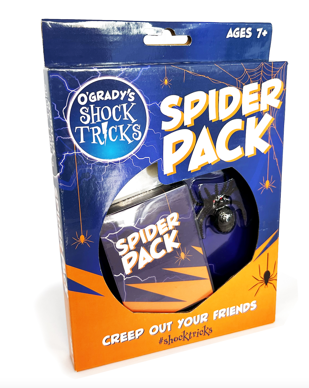 Ogrady's spider pack out now